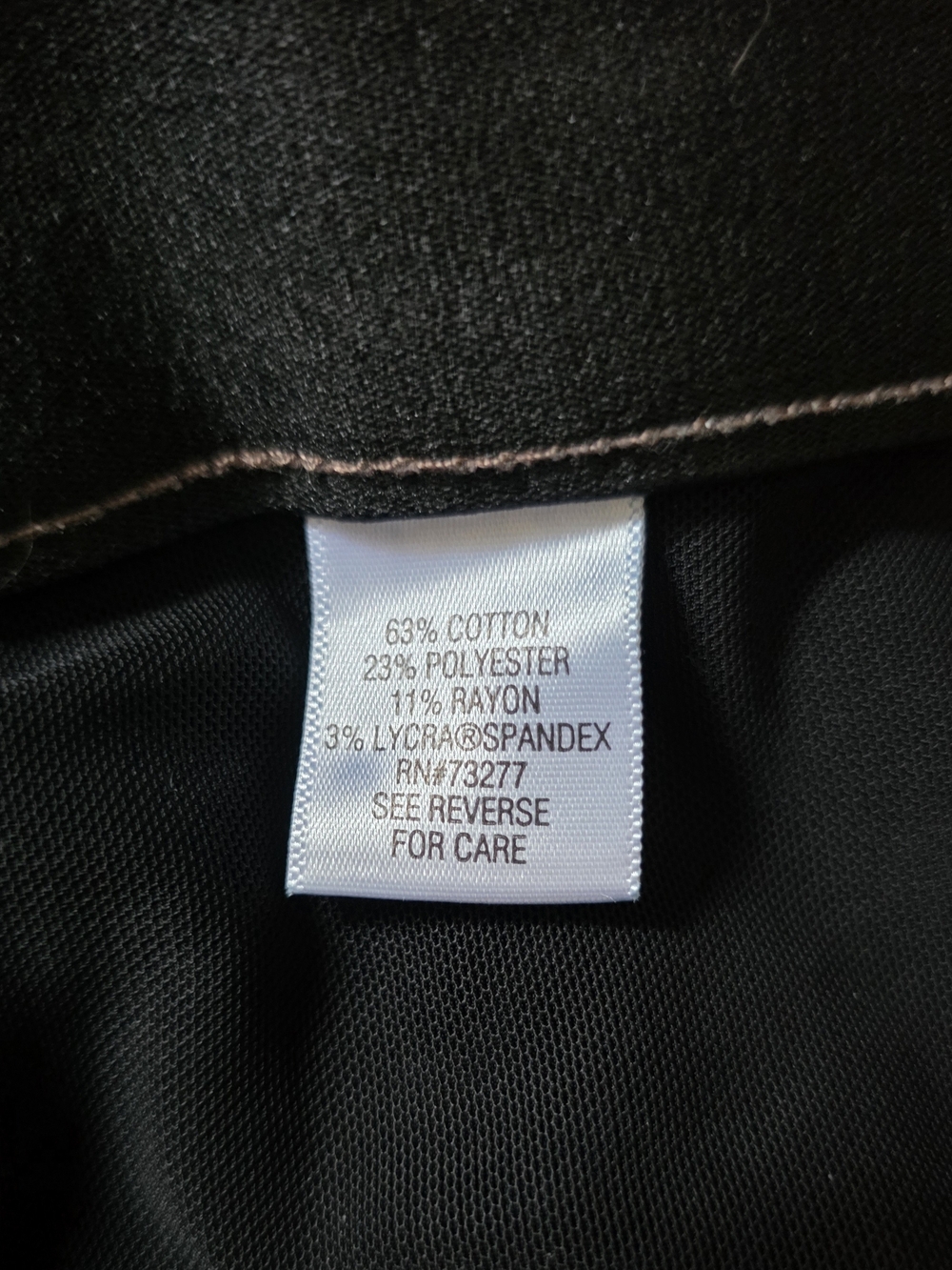 croft & barrow Straight Leg Jeans in Medium Blue Wash - Picture 9 of 10